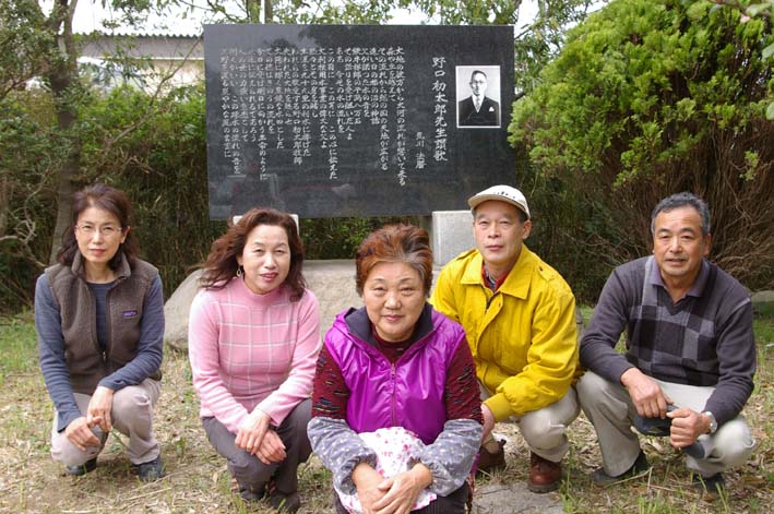 大利根用水ゆかりの地に河津桜を植樹：同窓さはらに寄稿_c0014967_18352526.jpg