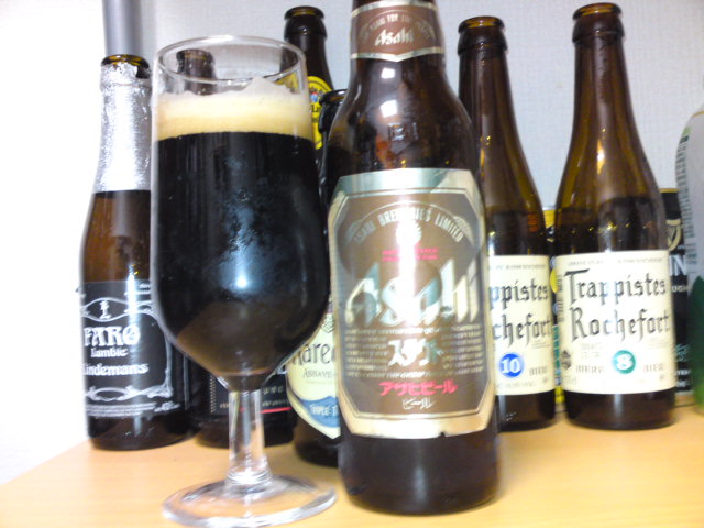 ASAHI stout_f0024694_7392845.jpg