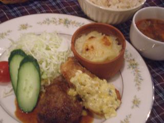 グリル阿蘇Aランチ_b0088100_2282353.jpg