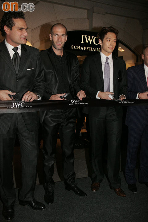 RAIN再び香港！IWC　1881　Heritageオープニング出席_c0047605_003982.jpg