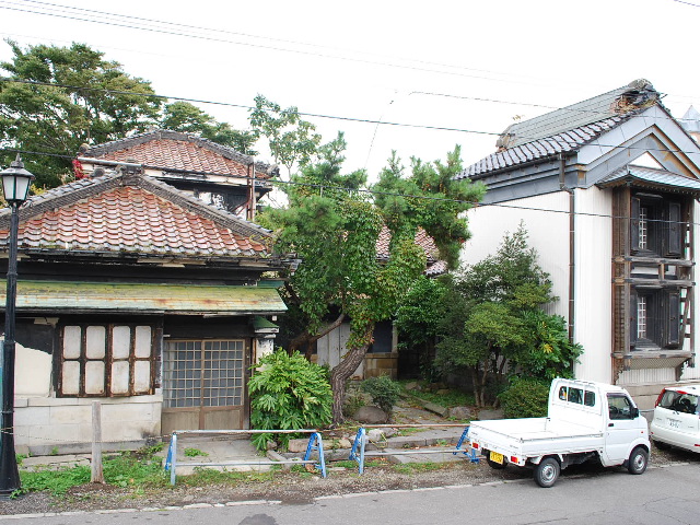 函館元町の旧伊藤家住宅(函館の建築紹介)_f0142606_23334413.jpg