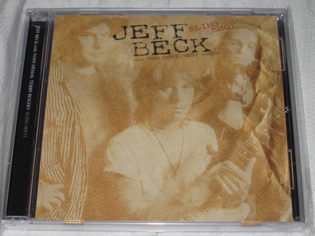 JEFF BECK / SLING SHOT_b0042308_233786.jpg