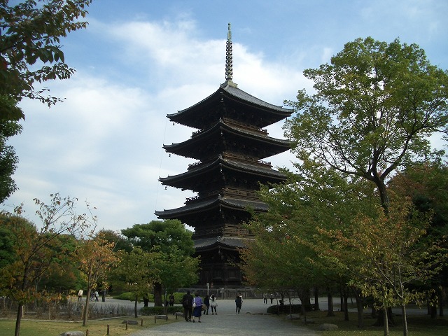 京都で東寺と観智院を見学！_f0141310_2329553.jpg