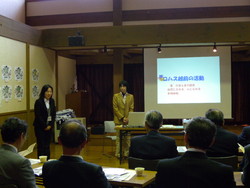 富山県南砺市農業委員会の方々視察に来られました_e0061225_1320152.jpg