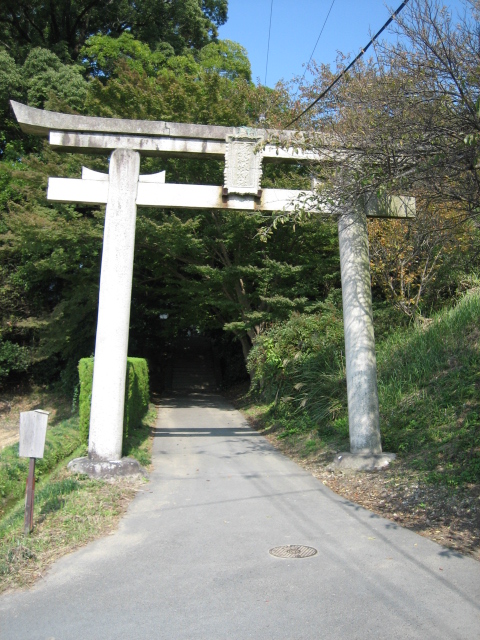 良い天気なんで山の辺の道を・・・_d0135633_147313.jpg