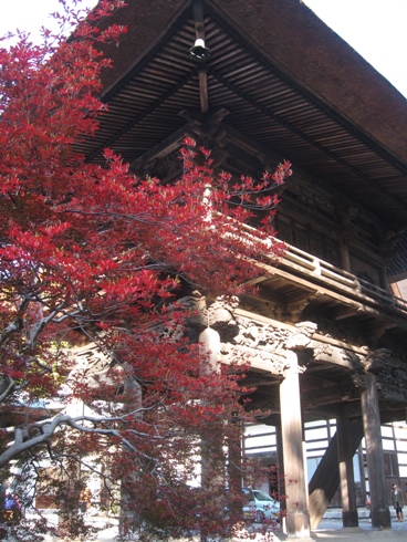 霊松寺の紅葉!_b0140235_1232813.jpg