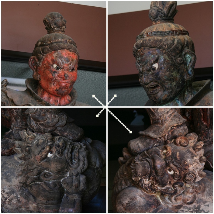 浅草寺の仏像を身近で : 自然のキャンバス 浅草寺の仏像を身近で : 自然のキャンバス