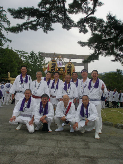 座間鈴鹿明神社初穂米奉献・記念渡御_d0047440_10142522.jpg