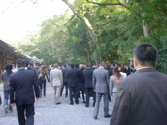 座間鈴鹿明神社初穂米奉献・記念渡御_d0047440_1081175.jpg