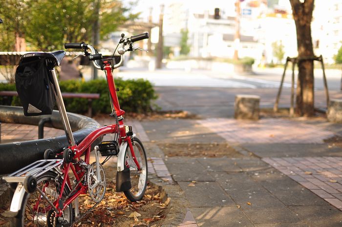 自転車通勤で無理なくやせる　ちょっと自転通_e0053660_198792.jpg