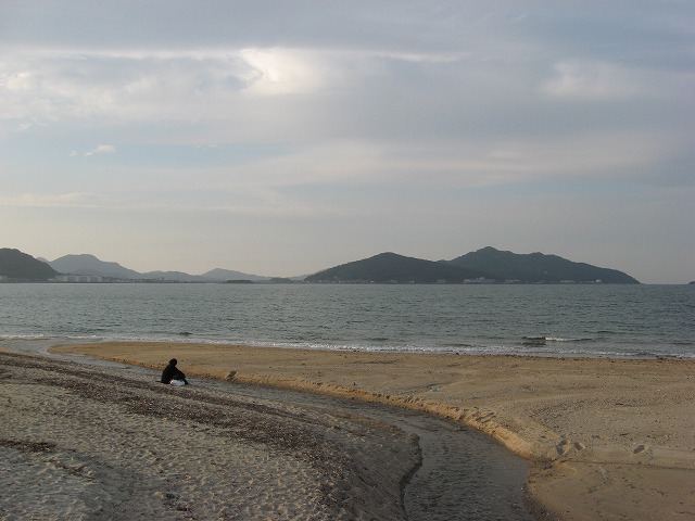 今宿海岸、伊藤野枝追慕   サムビョルチョと蒙古_c0224369_10101227.jpg