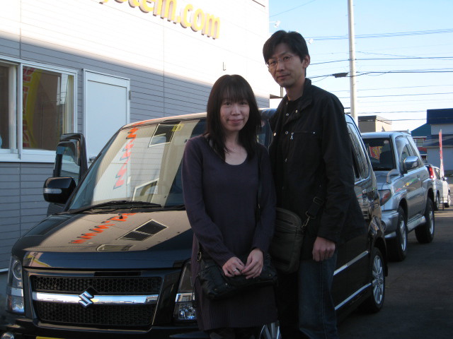 H18　ワゴンR　RR-S  LTD　納車の巻き！_c0121401_1243257.jpg