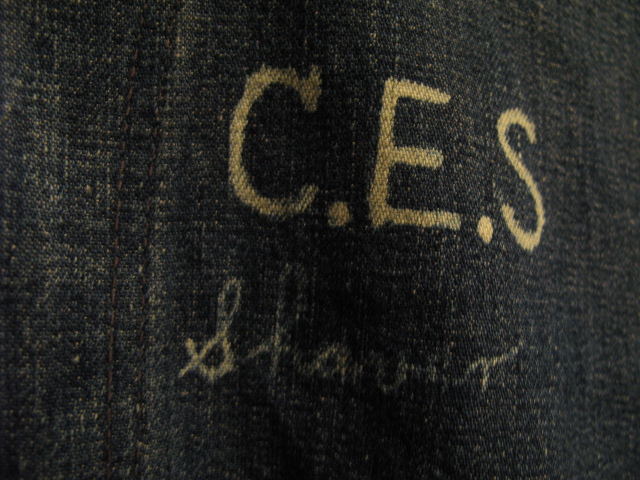 10月31日（土）入荷！ＷＷⅡ　Ｕ．Ｓ　ＮＡＶＹ　ショールカラーＤＥＮＩＭ　ＪＫＴ！_c0144020_1413235.jpg