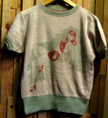 10・31（土）入荷！シャツ祭りの最後のご紹介は、激レア！５０年代！ピンナップTシャツ！_c0144020_14165246.jpg