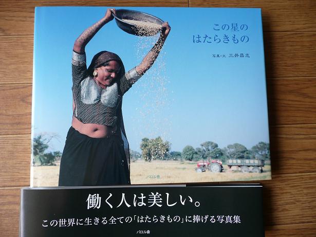 三井さんの新刊とコスモス畑_a0050728_12464027.jpg