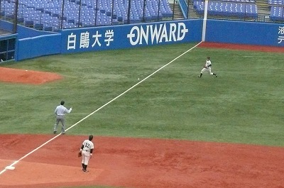10月24日 東京六大学野球 立教大対東大 お~い、とうだ~い、いい夢見たか~_b0166128_111421.jpg