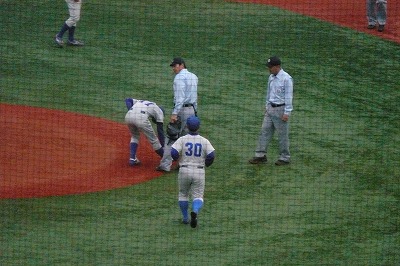 10月24日 東京六大学野球 立教大対東大 お~い、とうだ~い、いい夢見たか~_b0166128_11342332.jpg