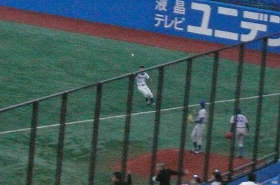 10月24日 東京六大学野球 立教大対東大 お~い、とうだ~い、いい夢見たか~_b0166128_1145632.jpg