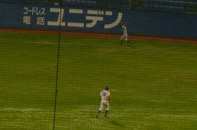 10月24日 東京六大学野球 立教大対東大 お~い、とうだ~い、いい夢見たか~_b0166128_1152446.jpg