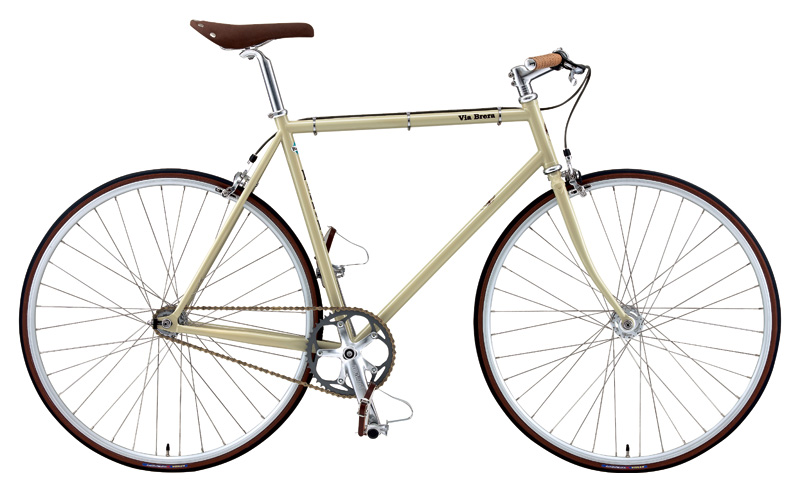 引き取り限定）ビアンキ bianchi via brera 2017