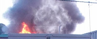 火事に気づいた”あくび”_e0195743_8333379.jpg