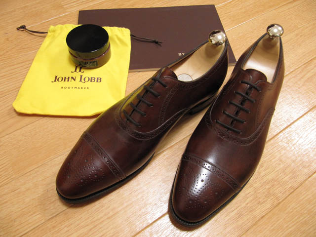 ジョンロブ SAUNTON（ソーントン） シューツリー付きラスト7000 - 靴