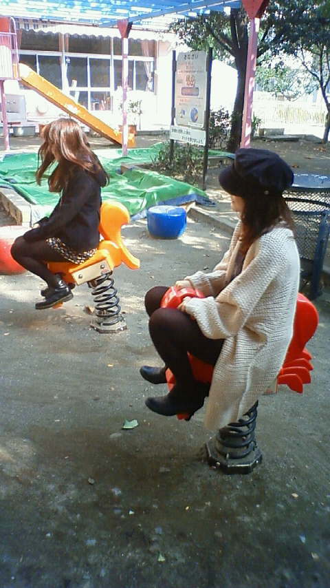 カニとリスと亜美ちゃんとあたし。_f0195703_19532241.jpg