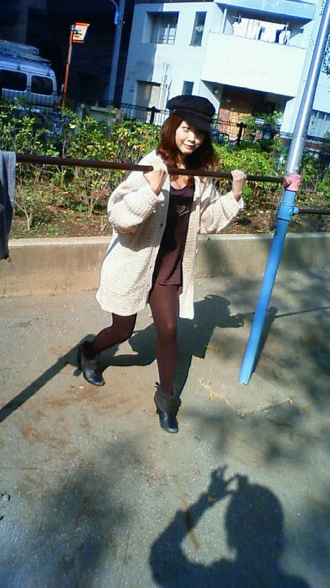 カニとリスと亜美ちゃんとあたし。_f0195703_19532286.jpg