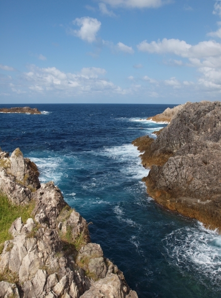 佐渡島ツーリング６（尖閣湾２）_f0180607_10215274.jpg