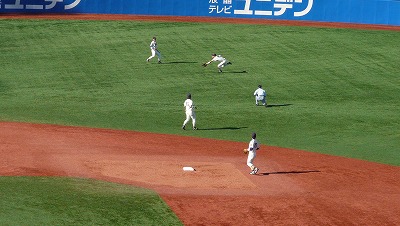 10月27日 東京六大学野球 明治大対法政大_b0166128_1831780.jpg