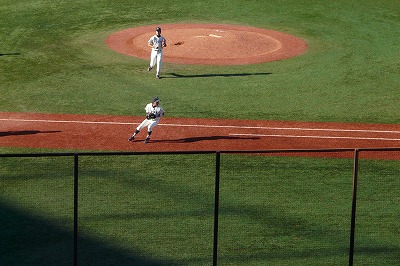 10月27日 東京六大学野球 明治大対法政大_b0166128_18381588.jpg