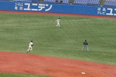 10月25日 東京六大学野球 法政大対明治大_b0166128_839591.jpg