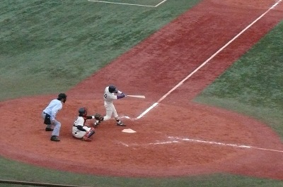 10月25日 東京六大学野球 法政大対明治大_b0166128_9152854.jpg