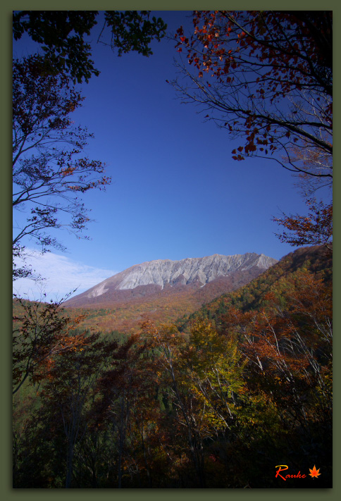 autumn foliage of DAISEN　大山【２】_e0150228_1741395.jpg