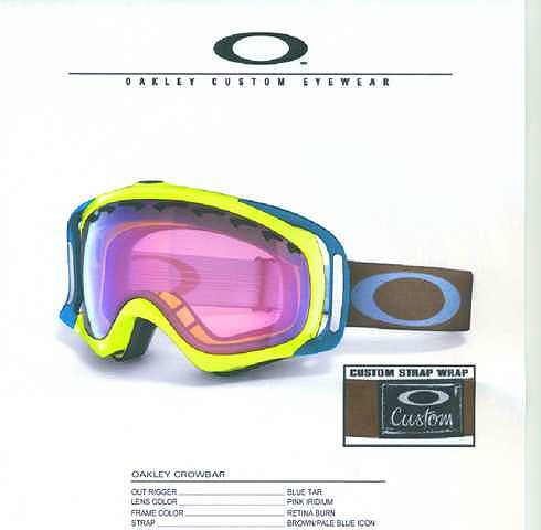 OAKLEY カスタムオーダー  _d0126729_13221047.jpg