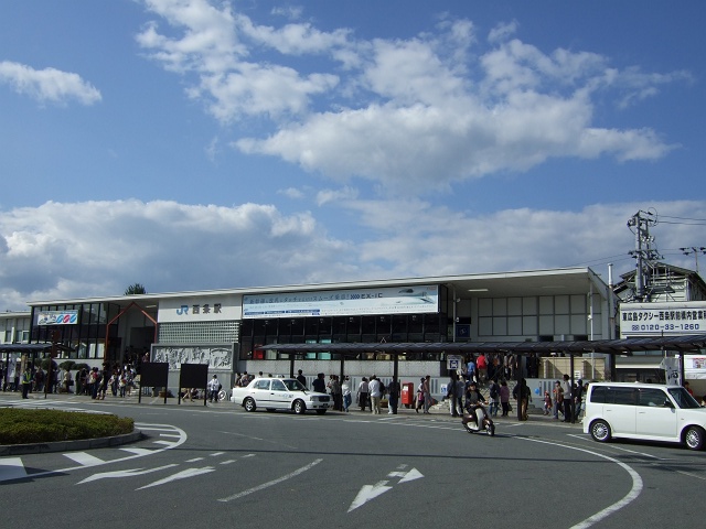 JR山陽本線　西条駅_f0029441_17485480.jpg