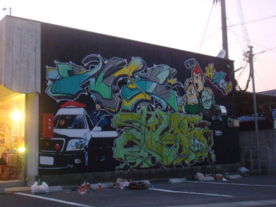 Hi-hooのGRAFFITI、完成です_e0145650_14371411.jpg