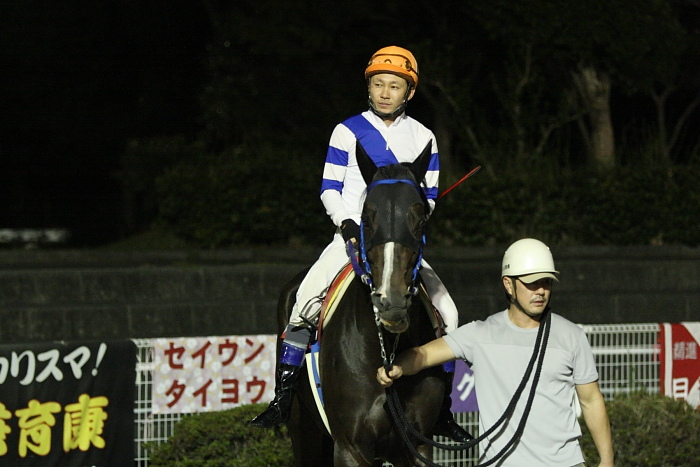 2009年10月31日（土） 高知競馬 10R コスモス特別 D1 選抜馬_a0077663_22164041.jpg