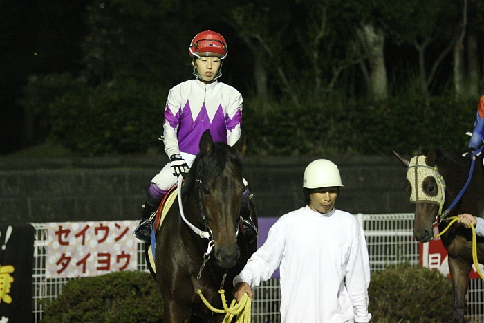 2009年10月31日（土） 高知競馬 10R コスモス特別 D1 選抜馬_a0077663_22165115.jpg