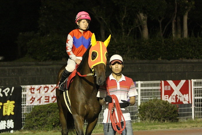 2009年10月31日（土） 高知競馬 10R コスモス特別 D1 選抜馬_a0077663_22172250.jpg