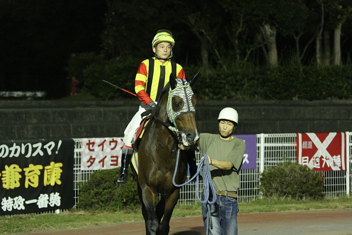 2009年10月31日（土） 高知競馬 10R コスモス特別 D1 選抜馬_a0077663_22173276.jpg