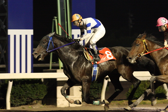 赤岡修次騎手、通算勝利1500勝達成!!_a0077663_22423967.jpg