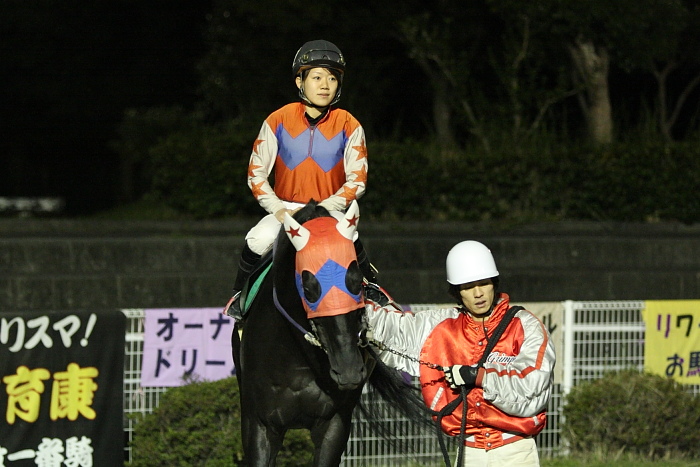 2009年10月24日(土) 高知競馬 7R 旅打ちニッポン協賛 高知旅打ち記念特別 B4_a0077663_5245142.jpg
