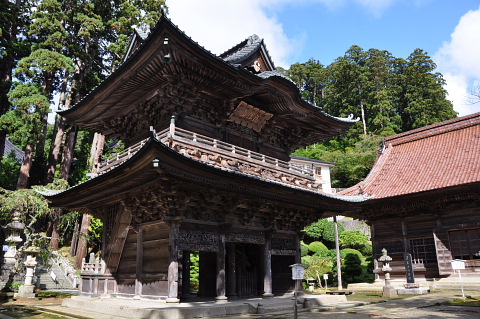 酒田・鶴岡の旅（１０）　龍沢山善宝寺②_b0053765_2117272.jpg