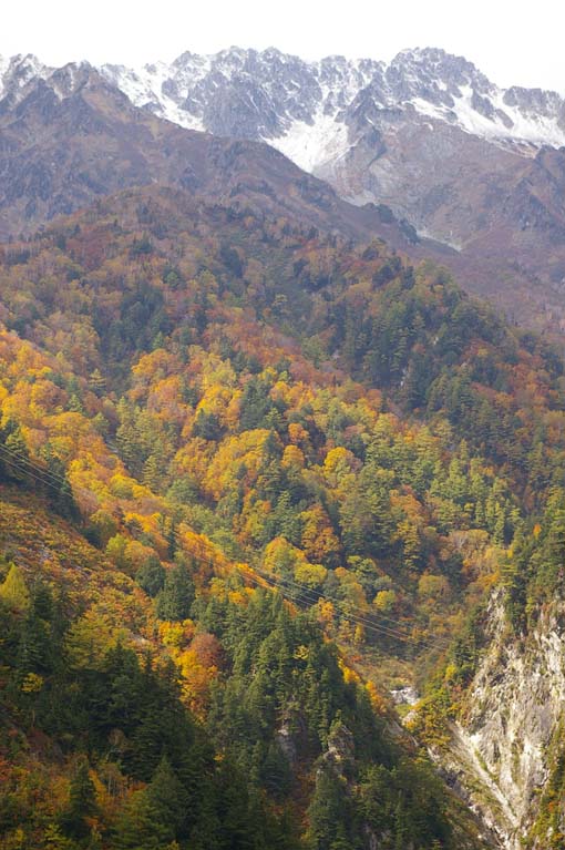 初体験、紅葉と虹に彩られた黒部渓谷：信州秋の旅④_c0014967_206645.jpg
