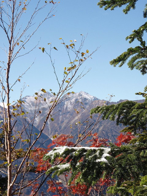 初雪の爺ケ岳・鹿島槍ヶ岳　その１_c0224989_17511139.jpg