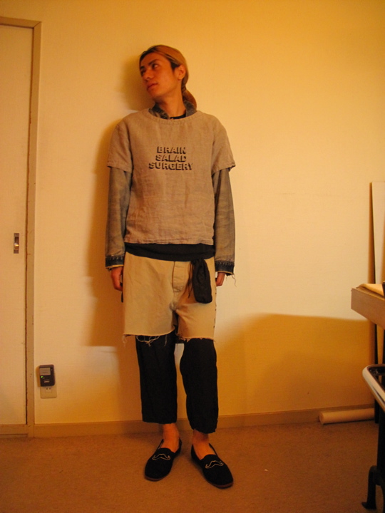 SUNSEA 2010SS BOOK_f0170995_21261759.jpg