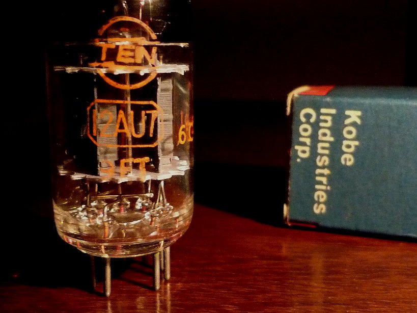 12AU7 TEN Kobe Industries Corp. YAMAHA NS1000M