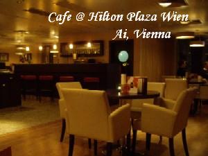 カフェはしご2軒目は・・・初☆Hilton Hotelのカフェ♪_f0035600_9215639.jpg