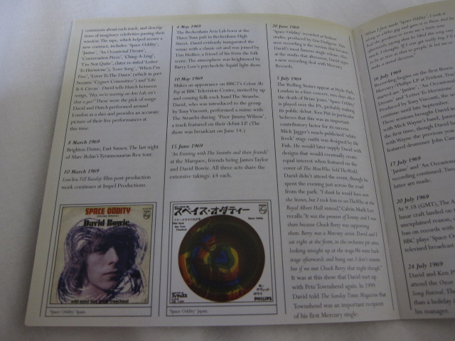 DAVID BOWIE / SPACE ODDITY (40th Anniversary Edition)_b0042308_1954371.jpg